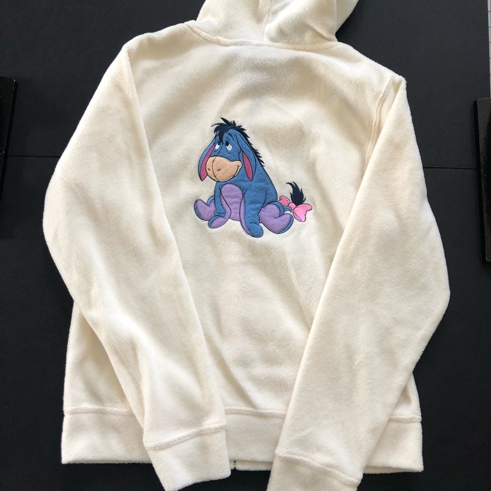 Disney Hoodie Fleece Women’s Size Large Eyore